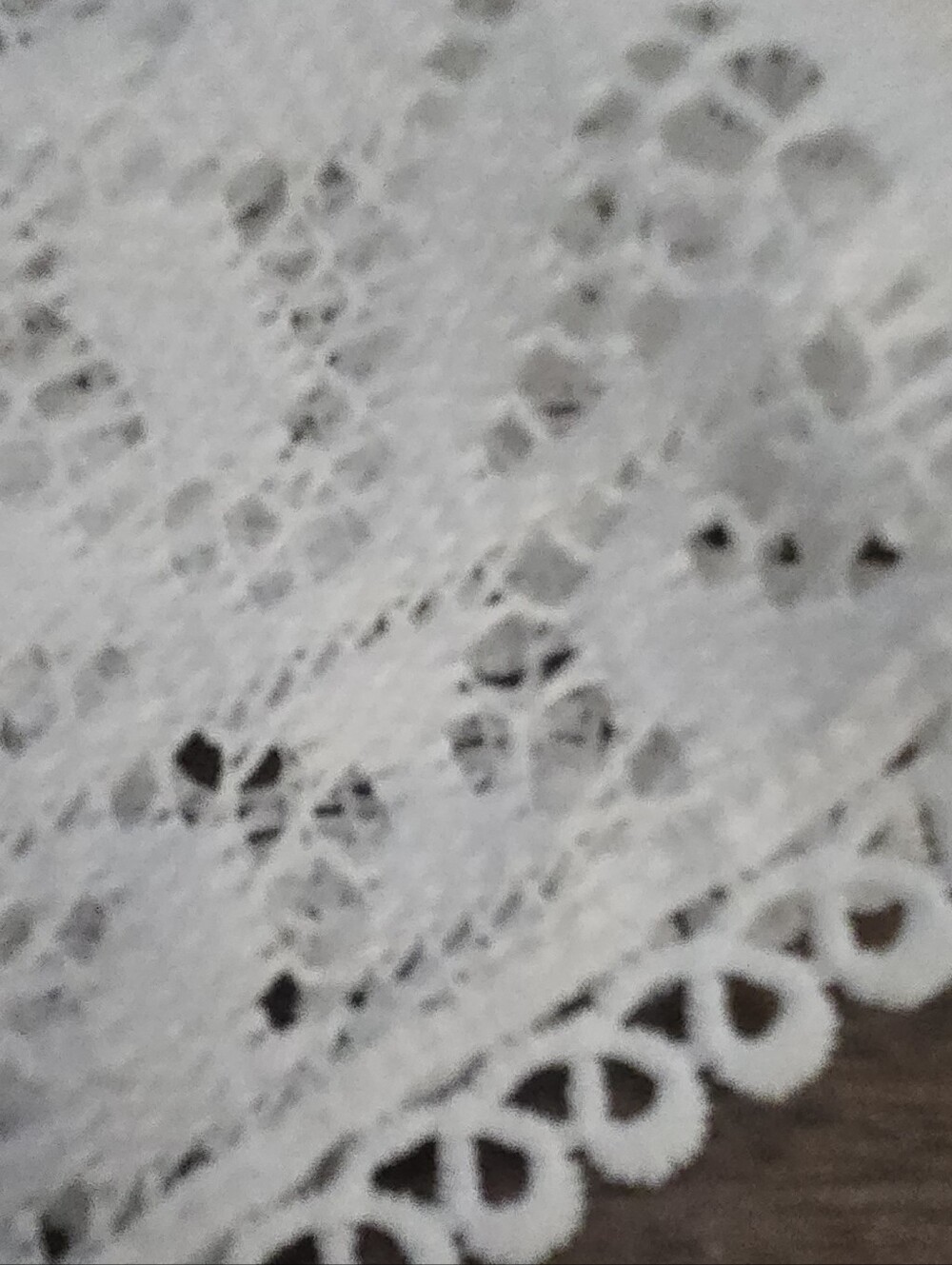 Cato White Lace Peplum Blouse Resortwear, Festival, White Night, Cruise Cover Up - Picture 4 of 13